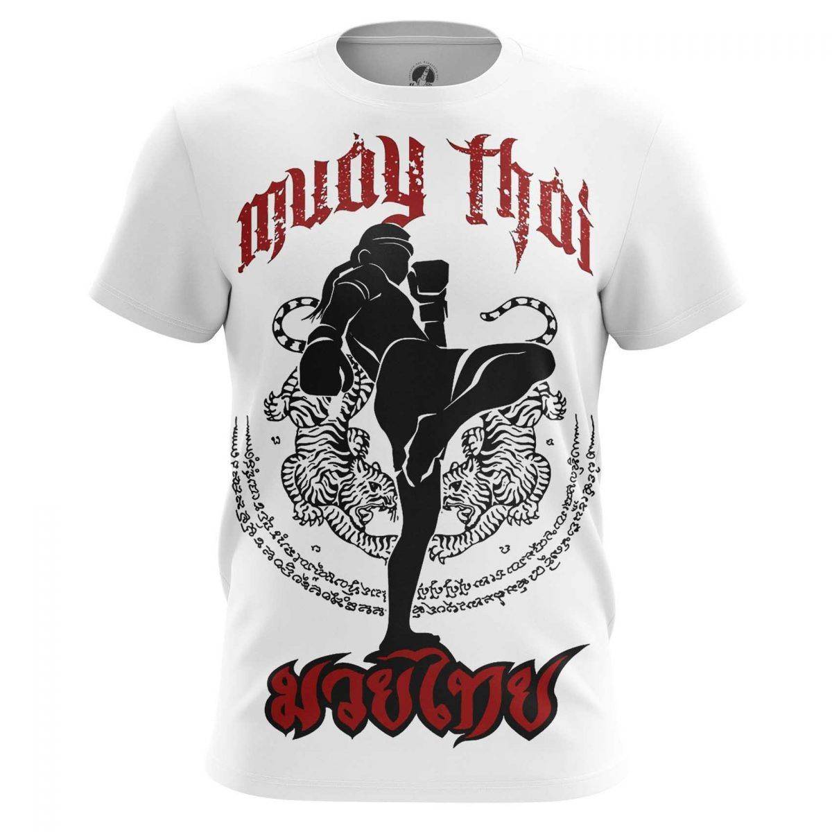เสื้อยืด Ultimate Performance สำหรับมวยไทยและฟิตเนส